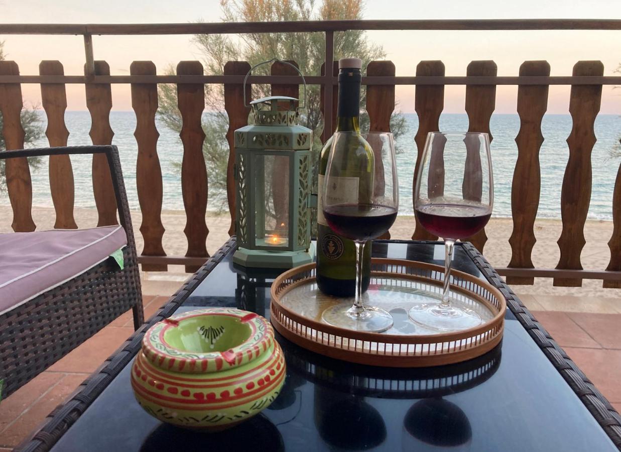 Noemi Holiday House Agnone Bagni Kültér fotó